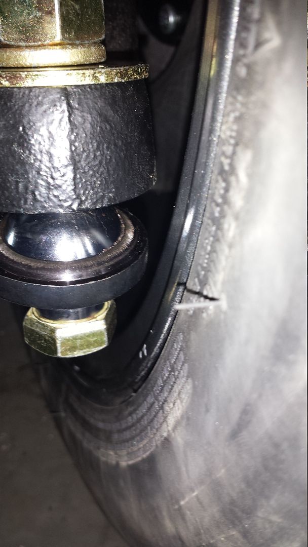 How To Heim Joint Outside Tie Rods S10 Forum